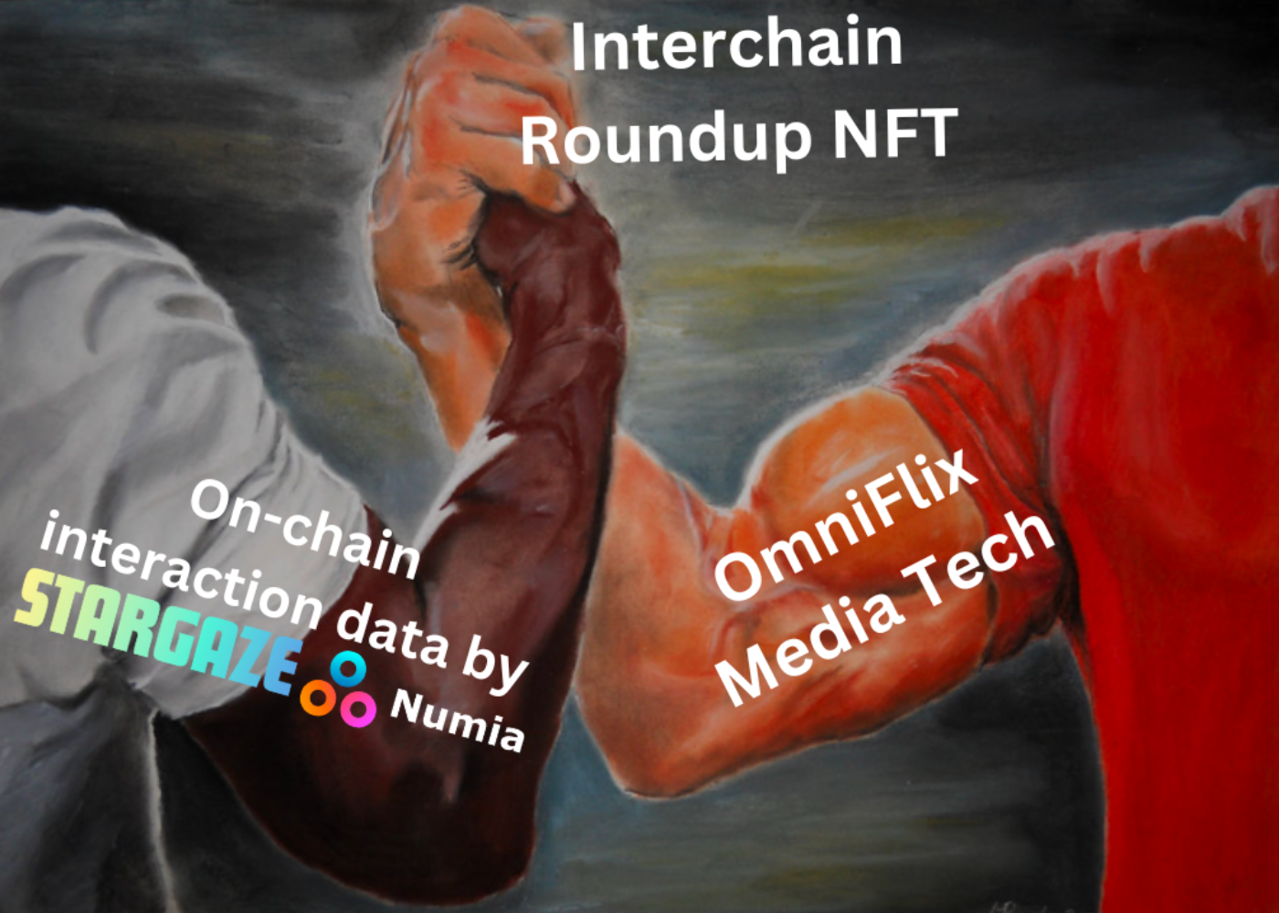 Thanks to Numia & Stargaze team for providing OmniFlix with on-chain data
