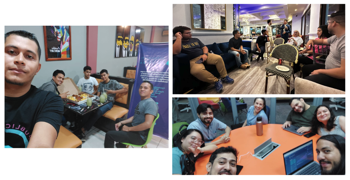 Meetups in La Ceiba, Tegucigalpa and San Pedro Sula