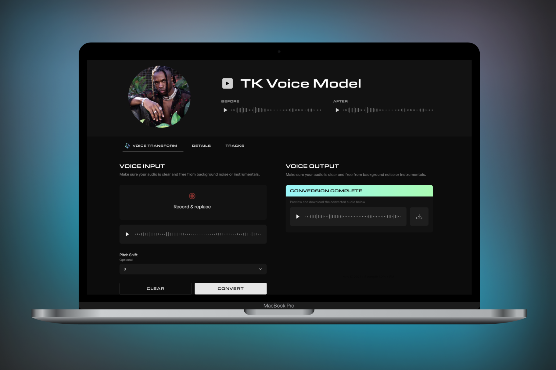 A look at the TK Voice Model coming to Kits.io on June 1st
