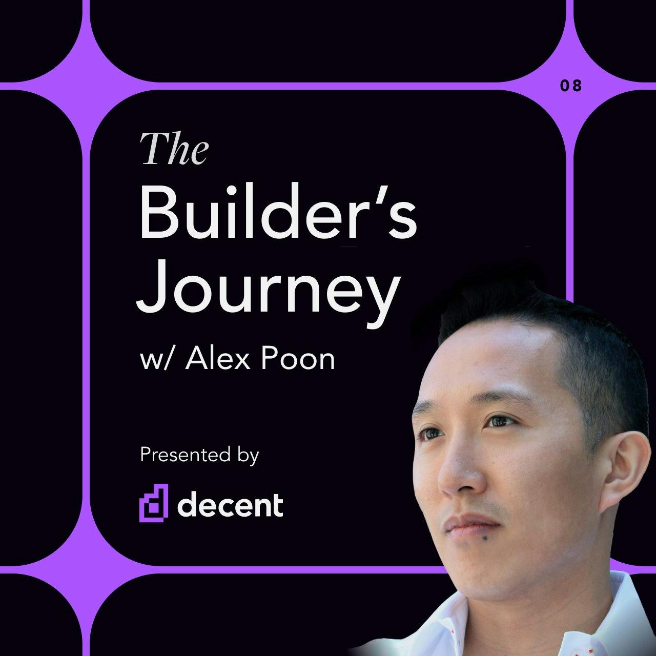 On this episode of the Builder's Journey, we chatted with Alex Poon, co-founder of Charmverse. Charmverse is a Web3 operations platform handling docs, tasks, bounties, proposals, and votes. Alex discusses his journey and learnings from founding several companies, the current state of Web3 and DAO communities, and the power of a quality UX leveraging other web3 protocols and platforms.