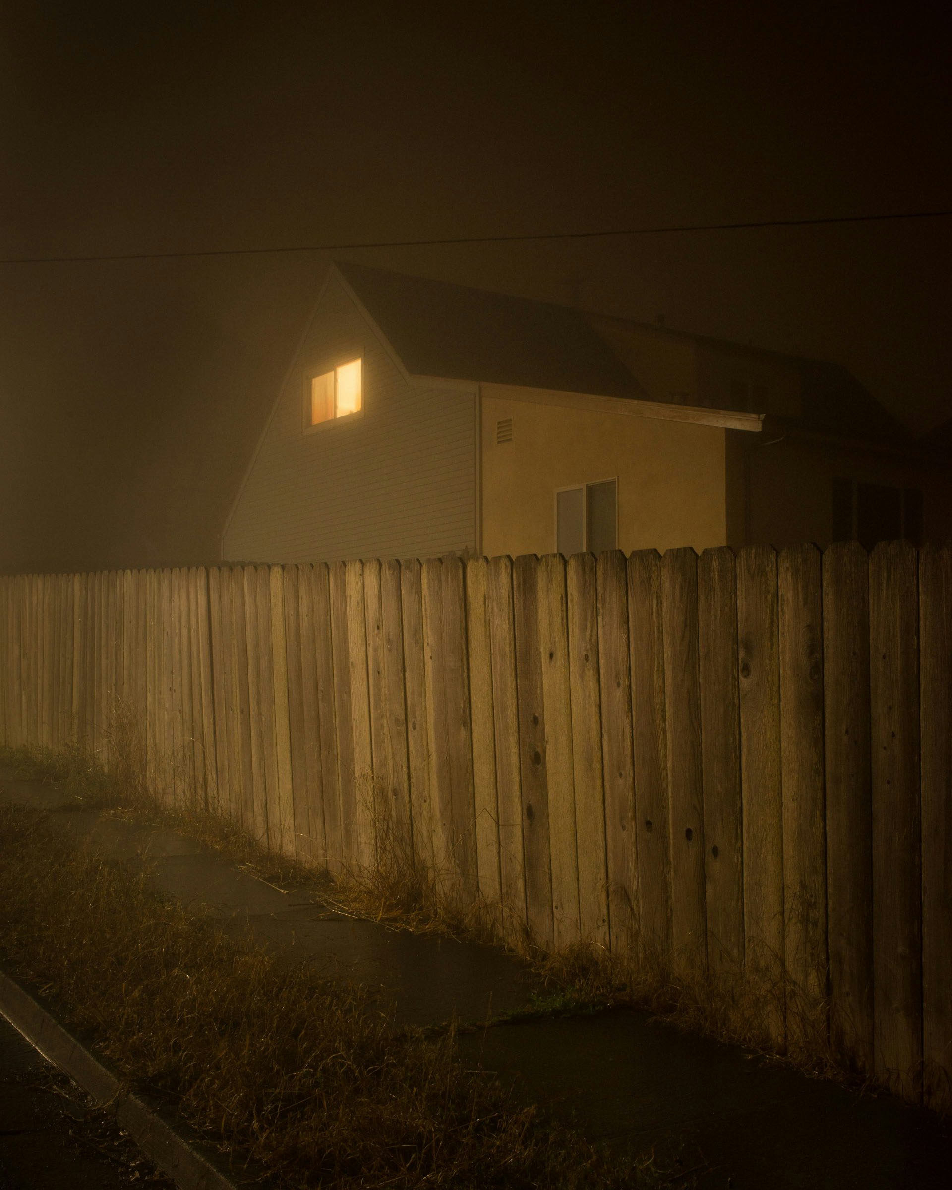 The Black Mechanism #52 by Todd Hido, Obscura Curated Commission.