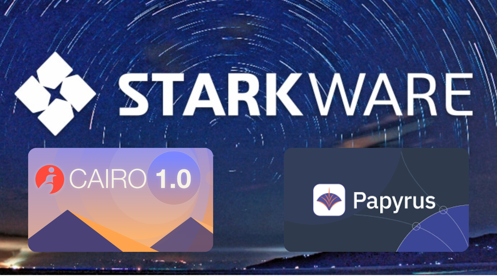 StarkWare lanzó Cairo 1.0 y Papyrus.