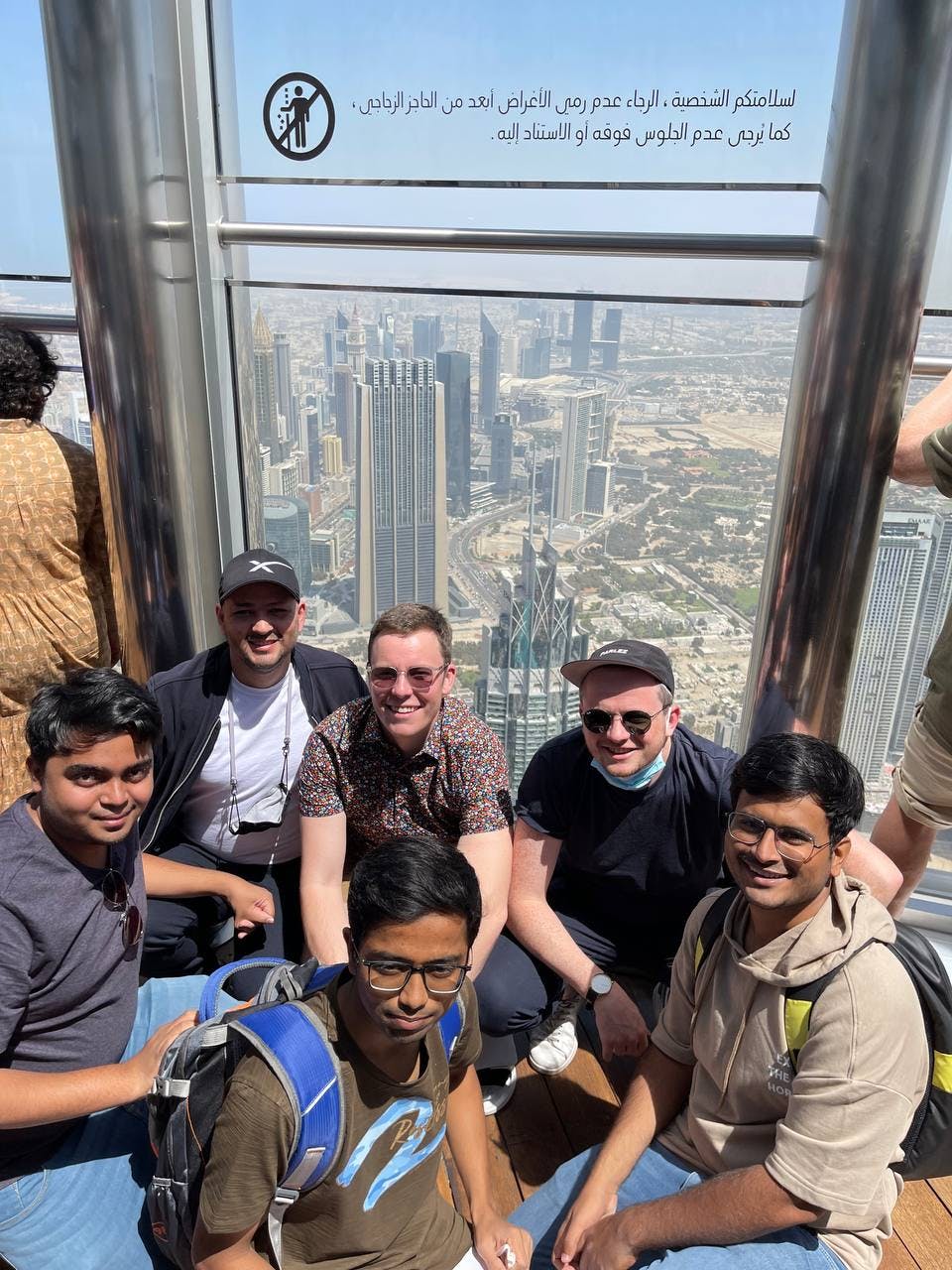 D_D at Burj Khalifa