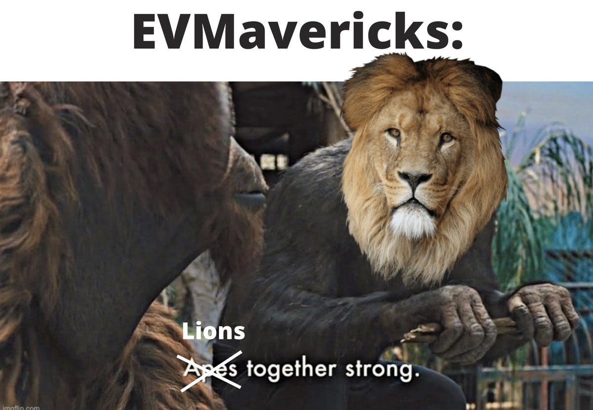 EVMs > apes