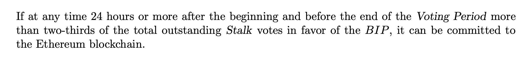 From the Beanstalk whitepaper, this excerpt defines the "emergency commit" scenario.