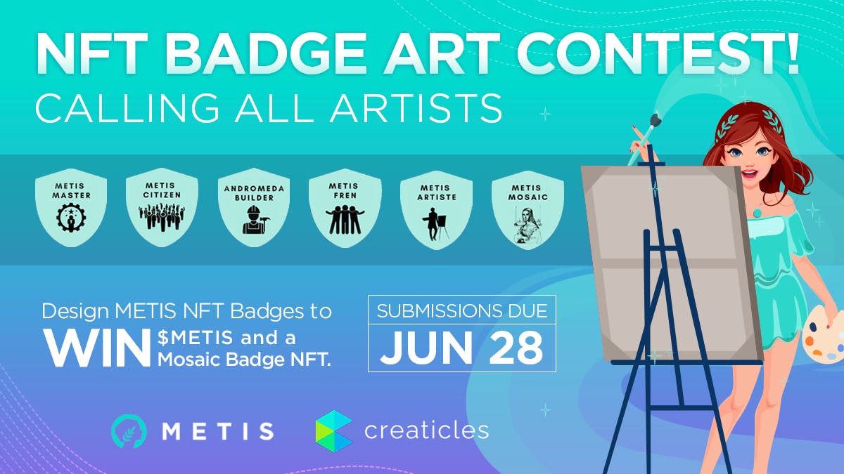 NFT Badge Art Contest