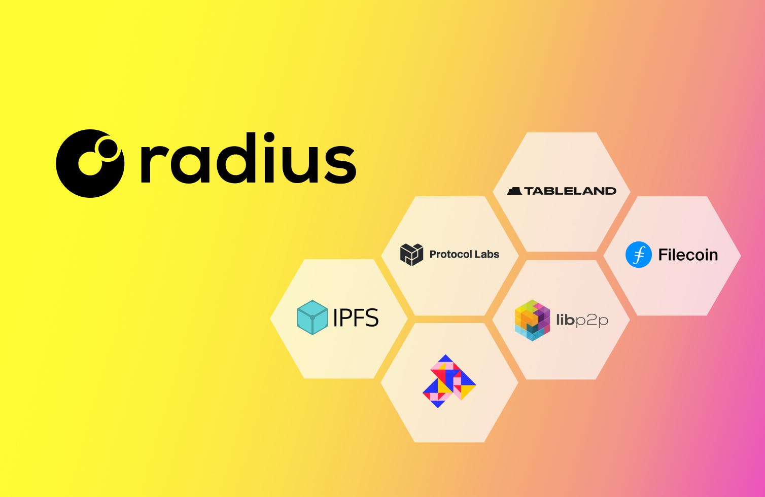 Early Radius ecosystem partners