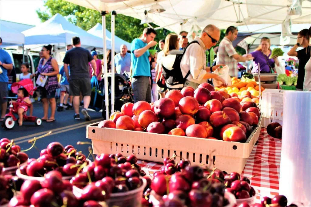 Downtown Palo Alto Farmers' Market