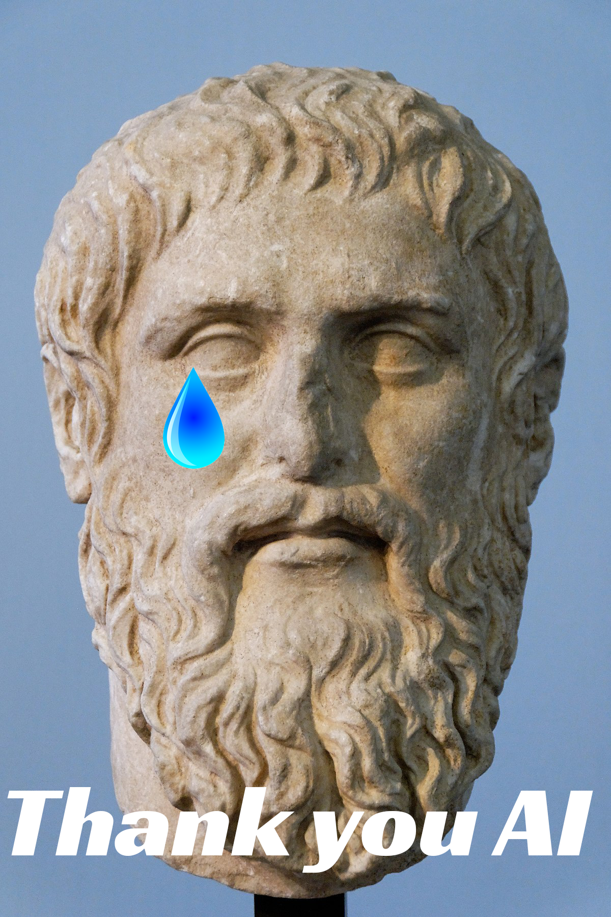 You made Plato happy