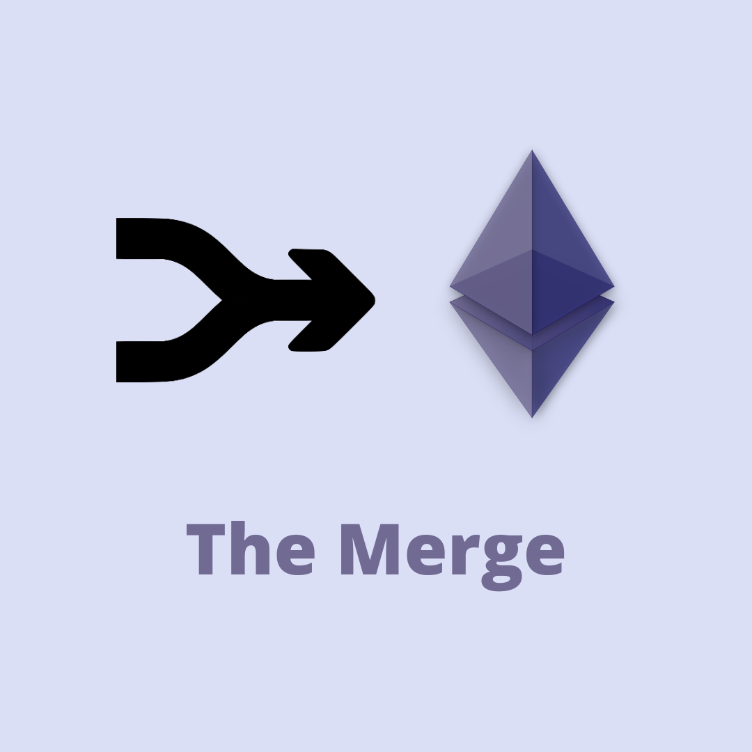 Ethereum Merge - Merge of the Beacon Chain to Mainnet. Switching from PoW to PoS