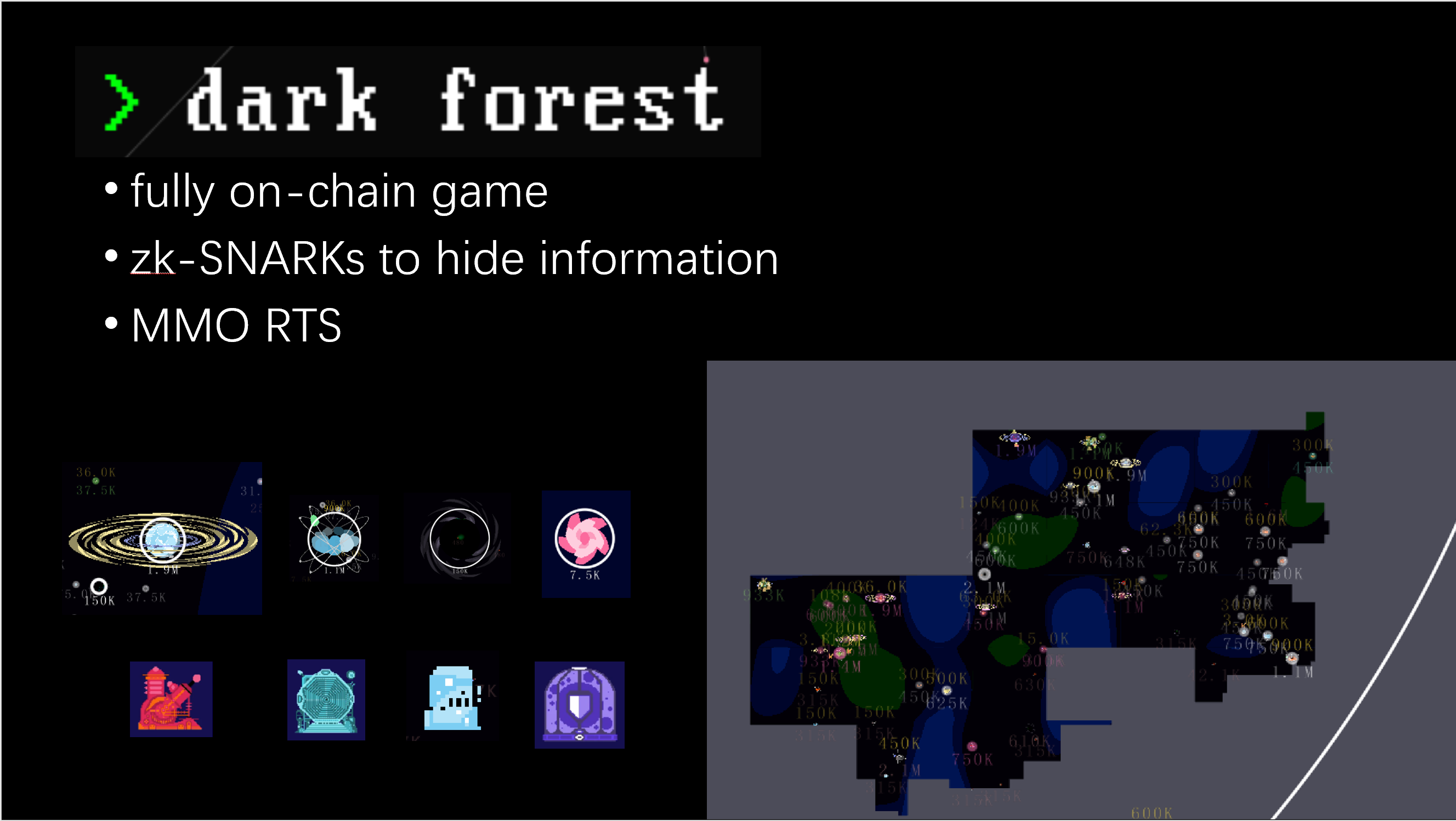 about Dark Forest