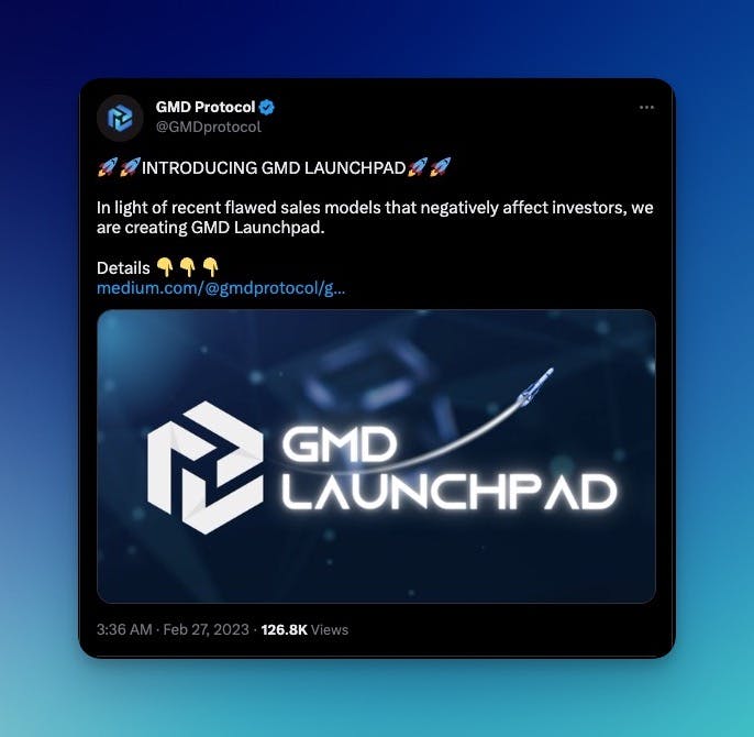 GMD Launchpad