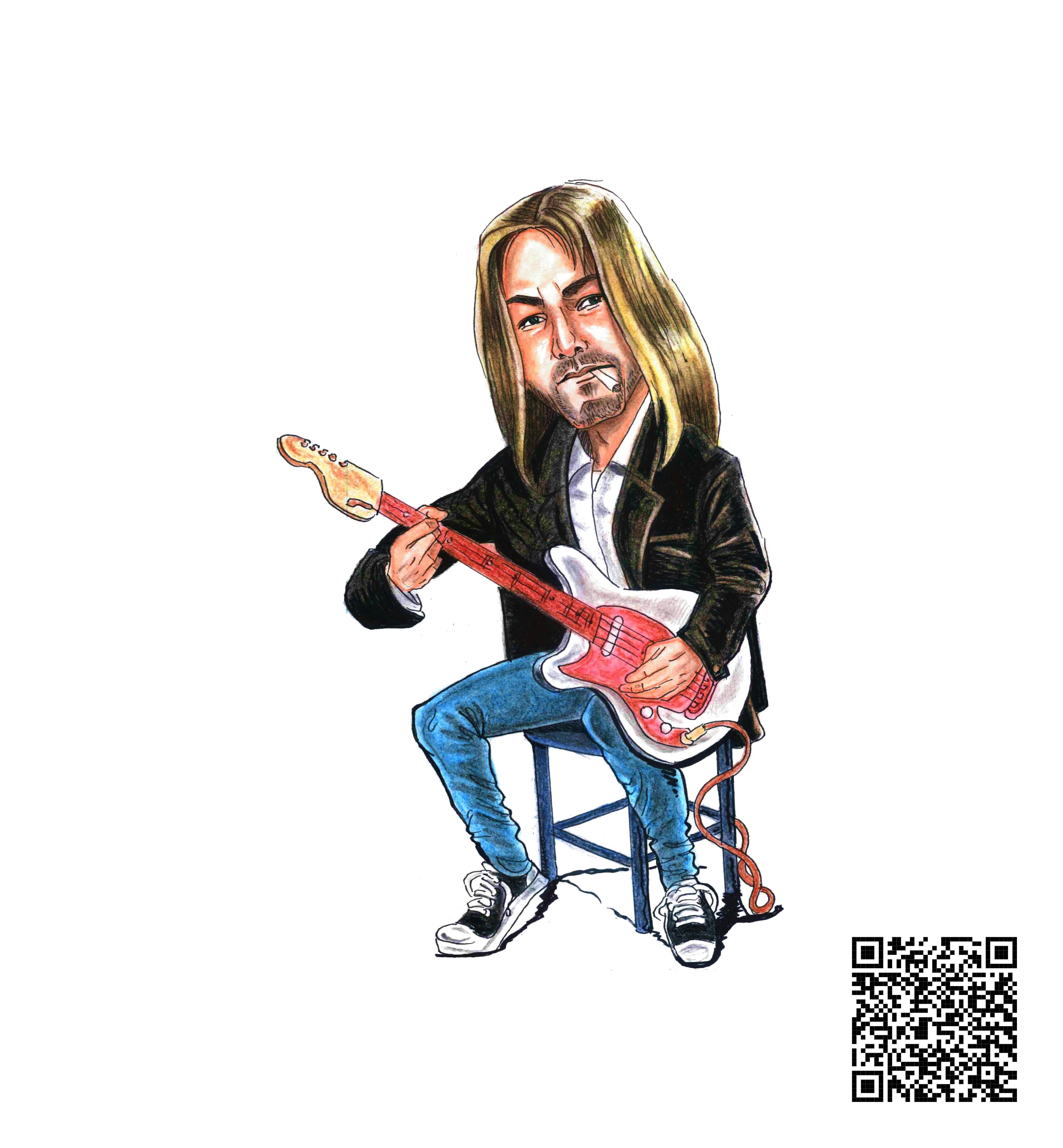 Kurt Cobain (b. 1967)