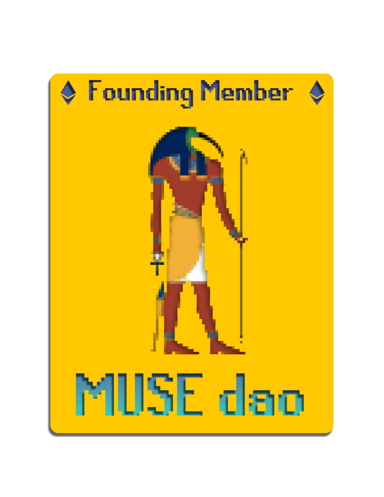 Official MUSE dao OpenSea page.