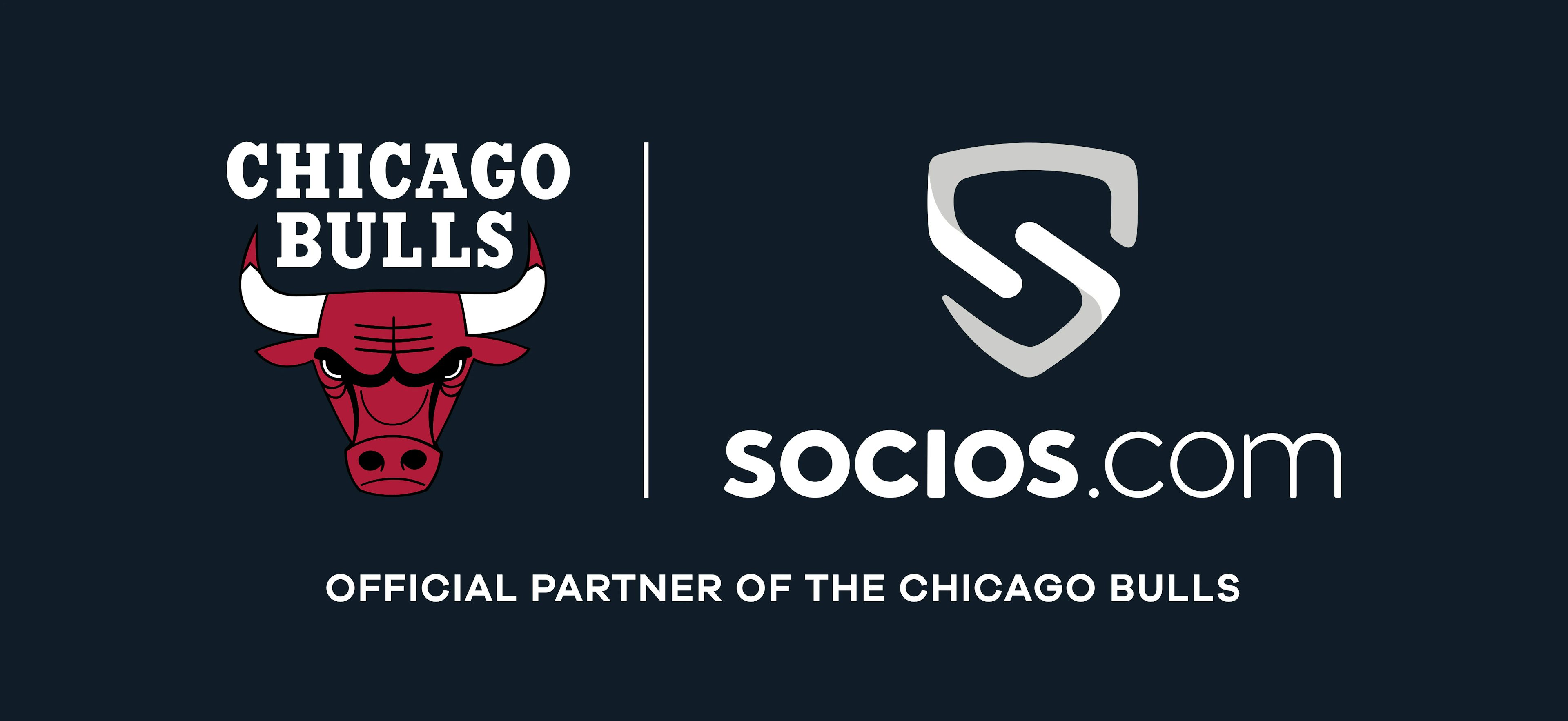 Socios Partnership with my hometown Chicago Bulls (who are actually good this year!!)