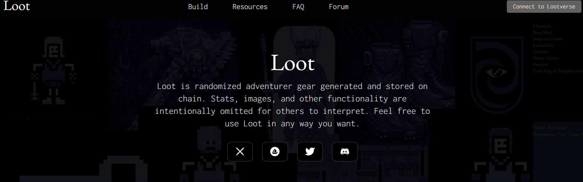 The Loot Project Community