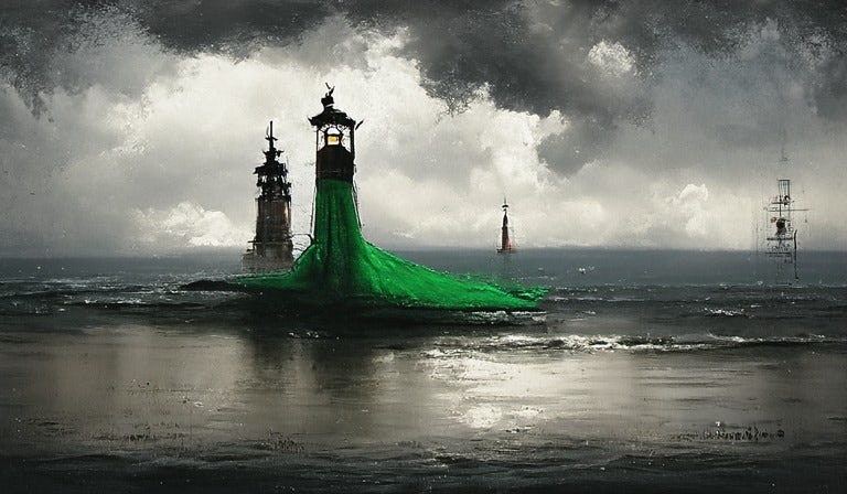 The Green Lighthouse