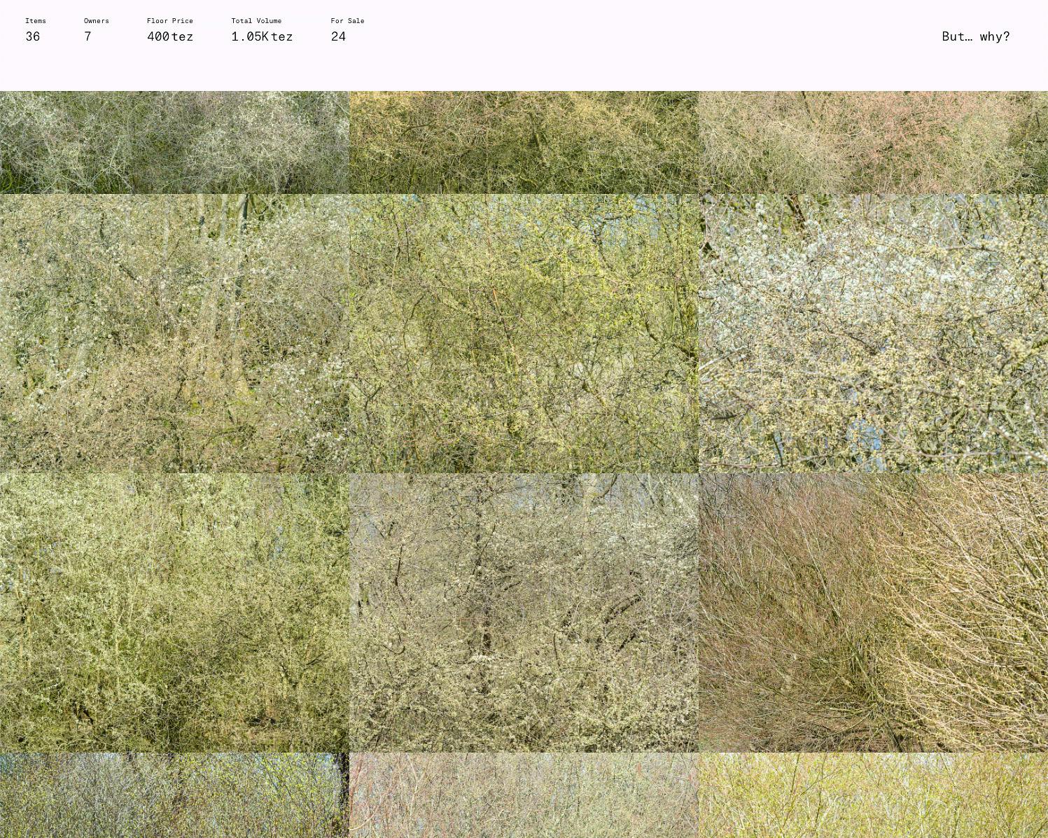 generative by nature website