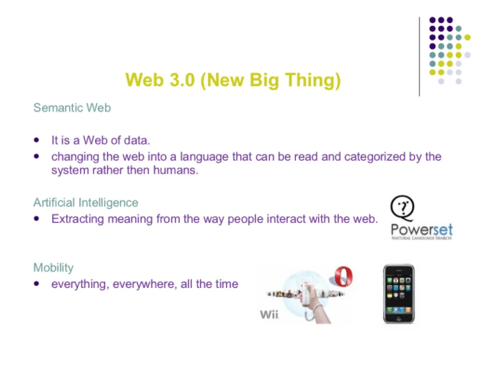 Web3.0 语义网络