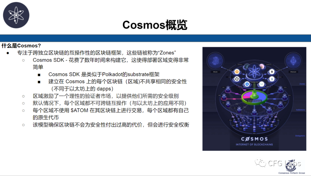 Cosmos 在行业的位置