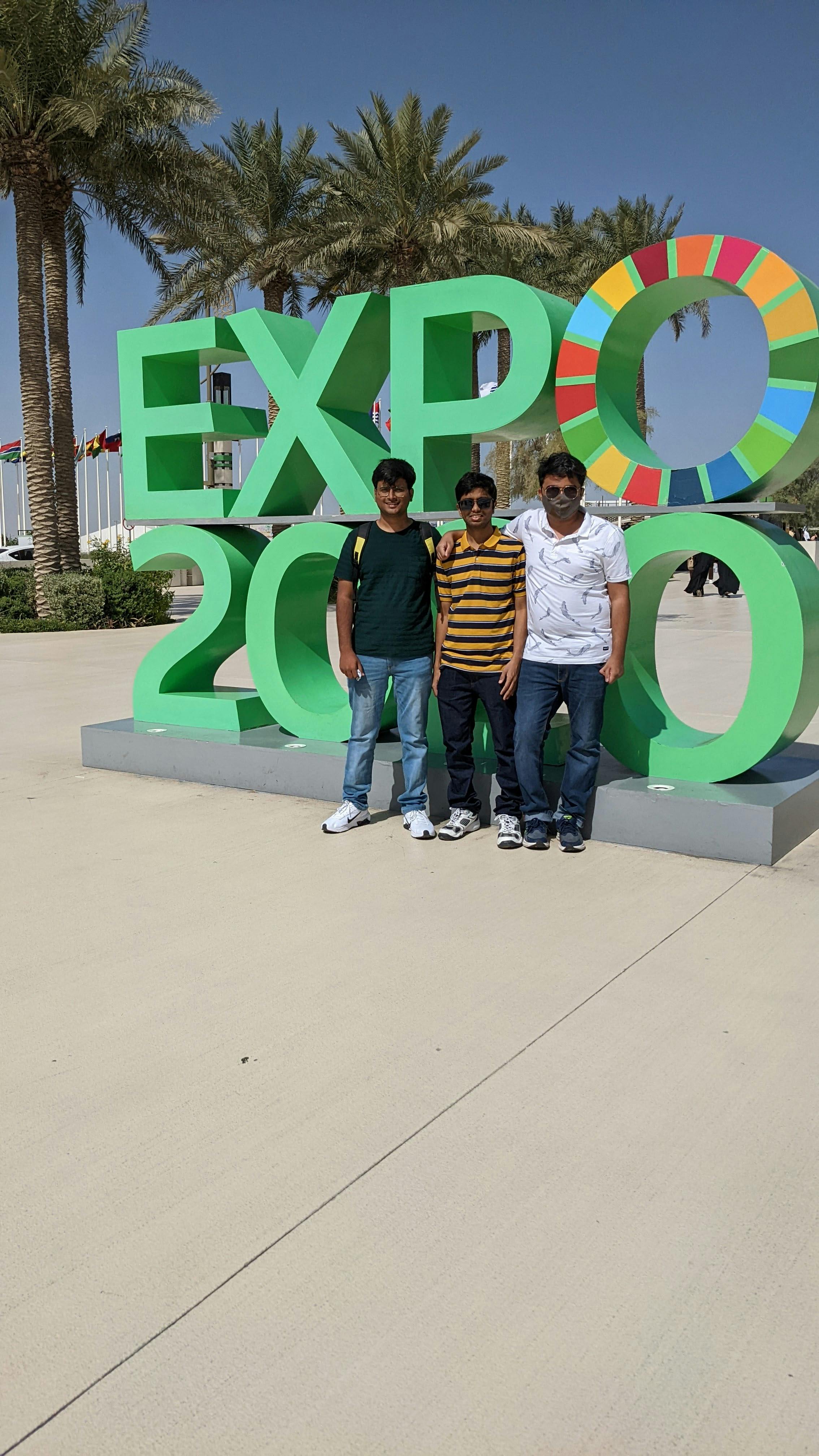 At Expo
