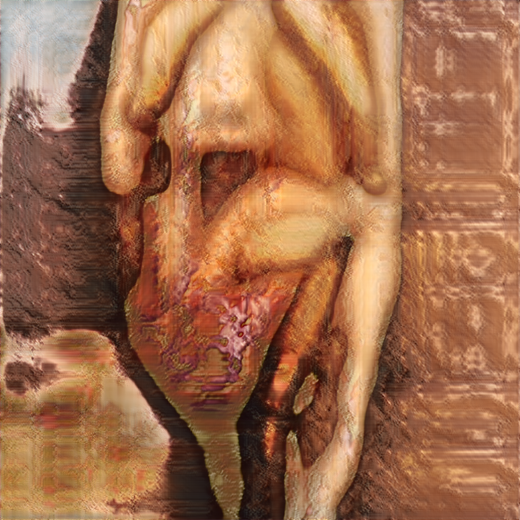 AI Generated Nude Portrait #7 Frame #96