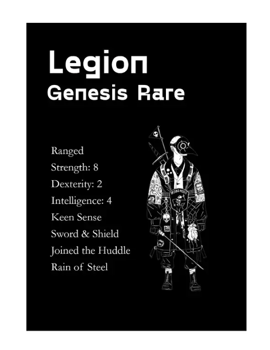 NGL the pseudo-techpunk paintball garb on OG Legion Cards really took me back. 