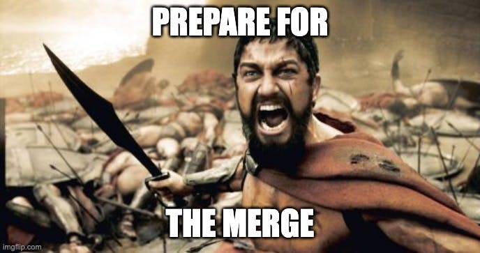 The Ethereum Merge to PoS is coming!