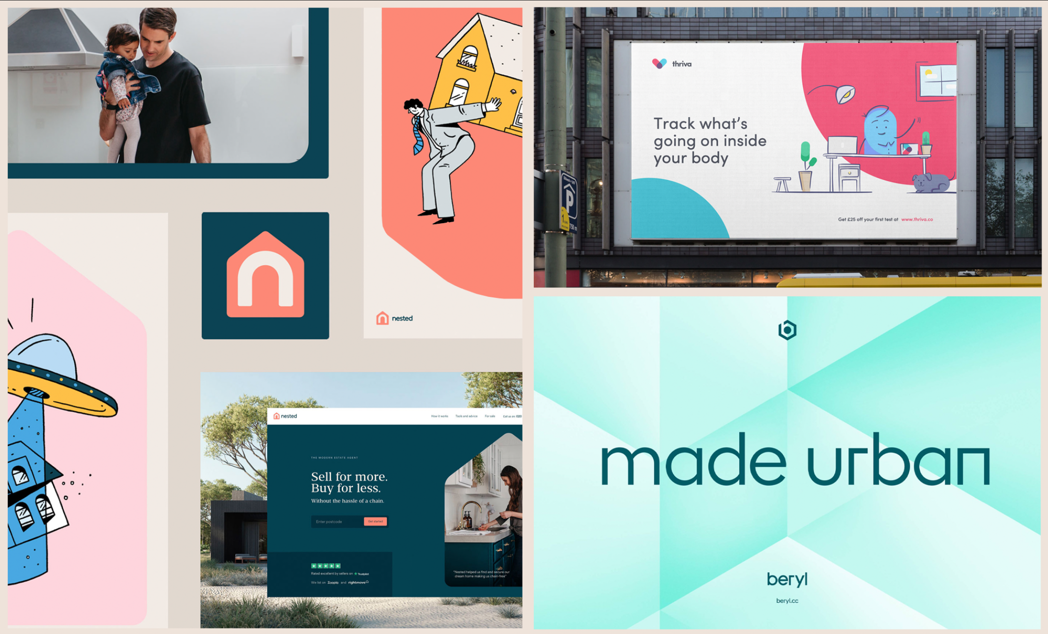 A small collection of our client work