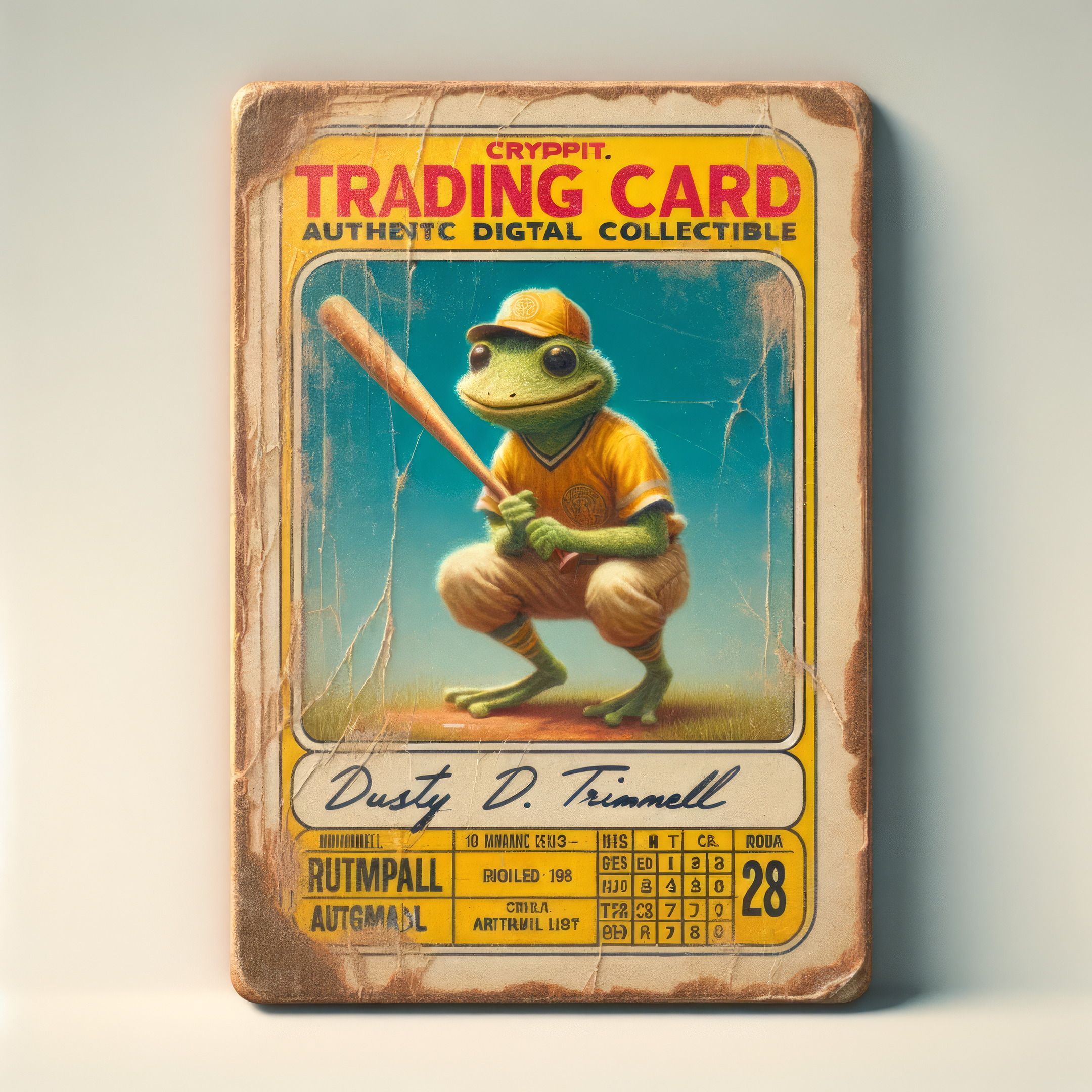 Crypto Trading Cards #62