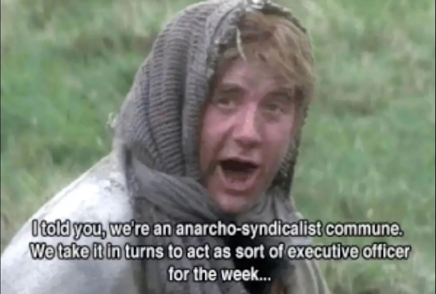 Organisations that push their community into areas for which it is poorly equipped or motivated quickly run into difficulties getting things done. Source: Monty Python.