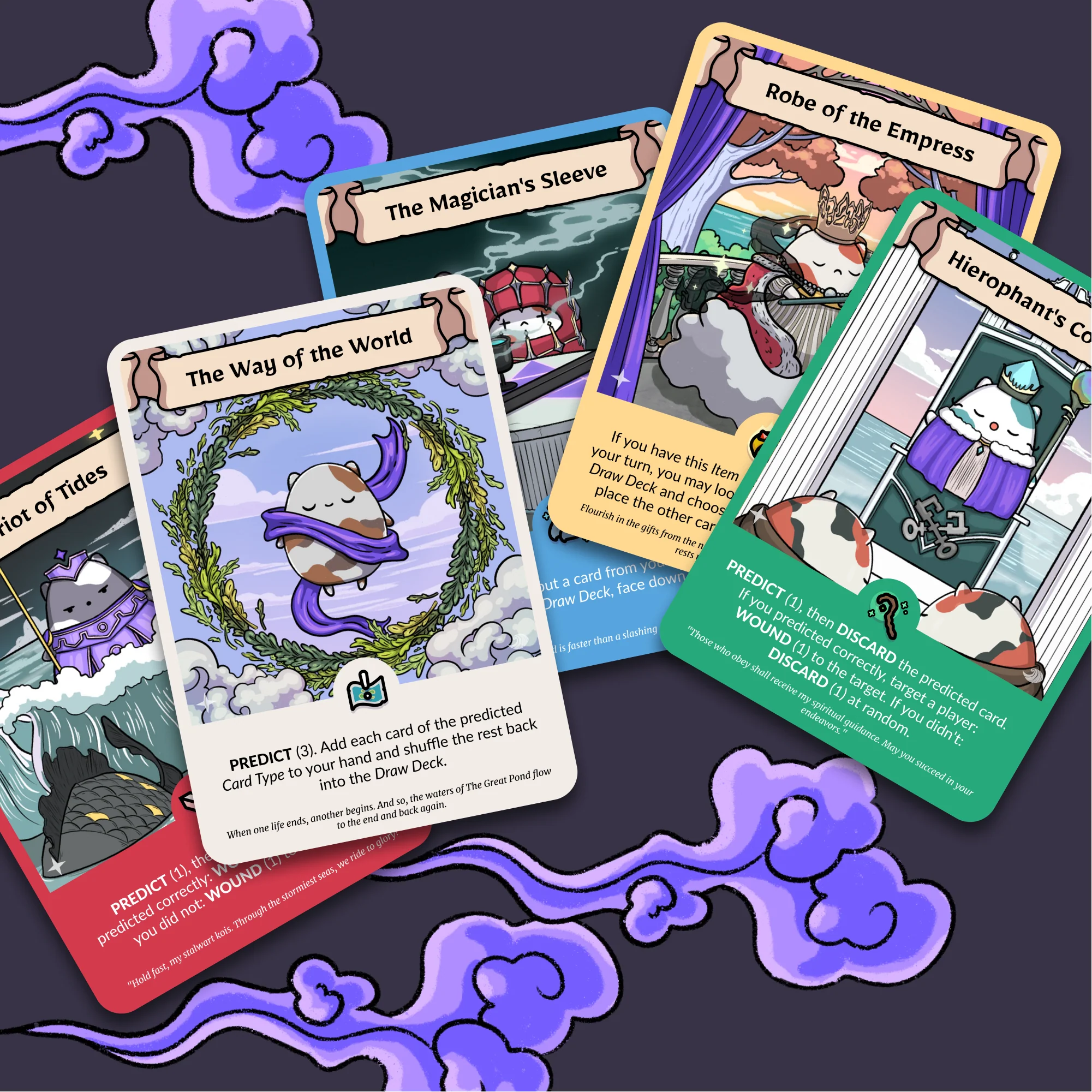 Card of Fortune, our first expansion pack!