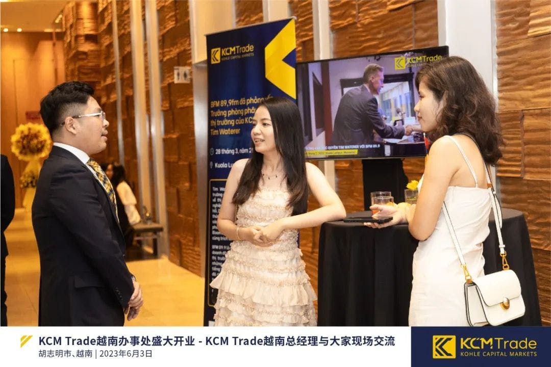 KCM Trade扩张版图，越南办事处盛大开业