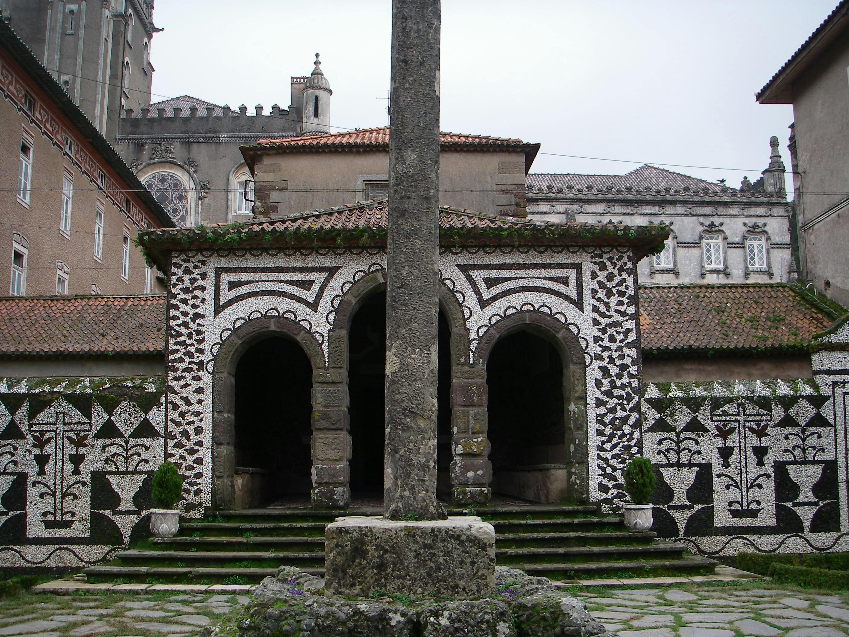 Convento de Santa Cruz do Buçaco.