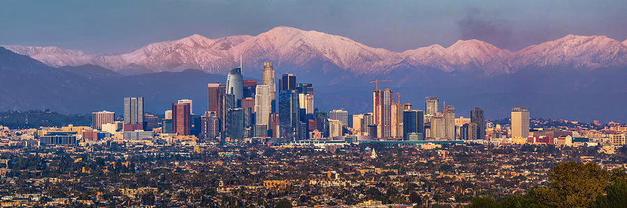 Sunny Los Angeles.