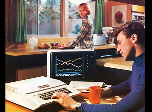 Apple II 1977 Launch
