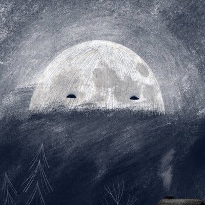 Moon. Image from: https://twitter.com/TheMoonOfficia2/photo