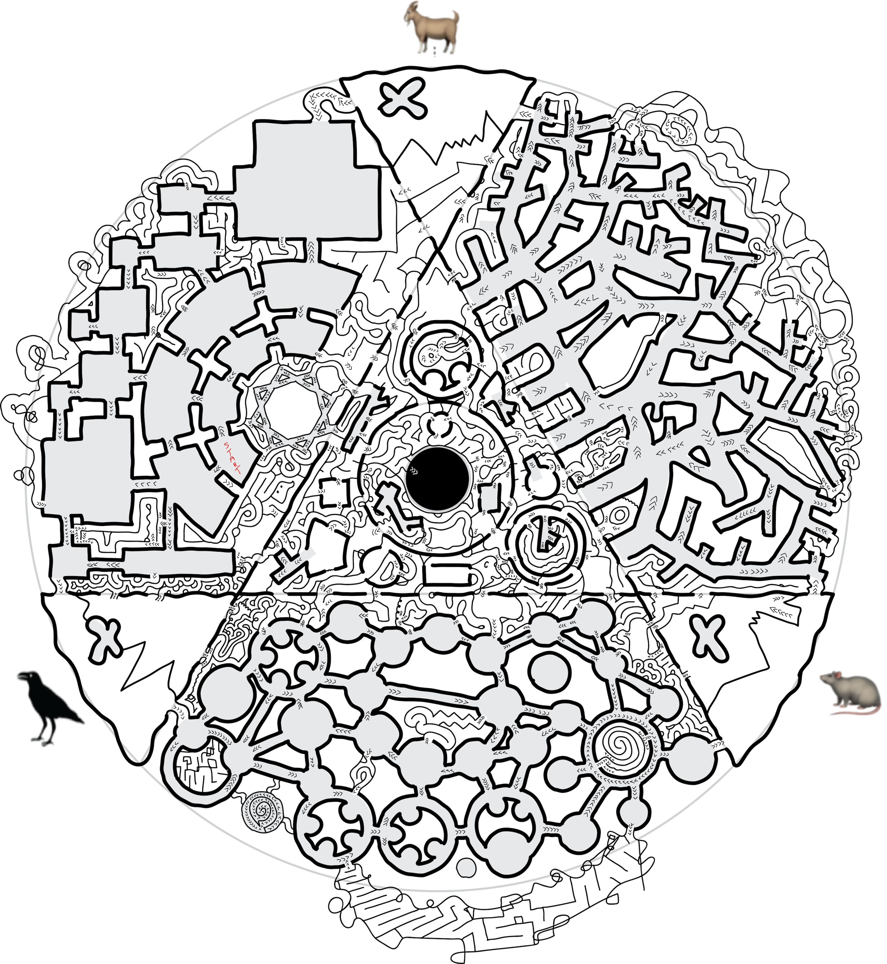 Clockless Clock, by Venkatesh Rao and Daniel Schmidt, 3000 × 3262 PNG, ~4.3MB