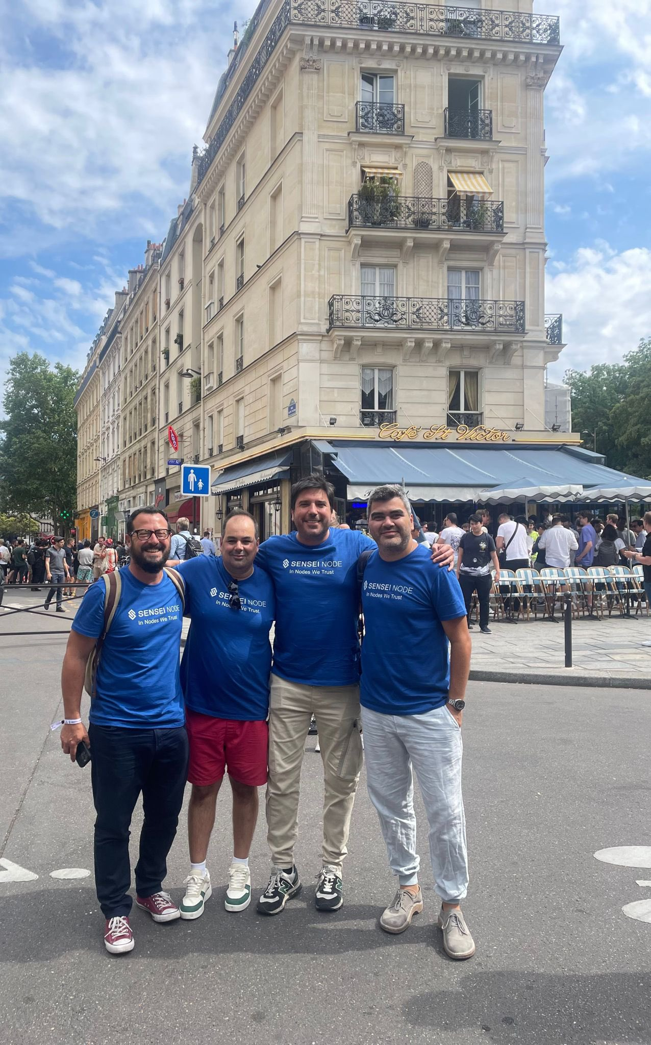 Founding Team at Paris for ETH CC!