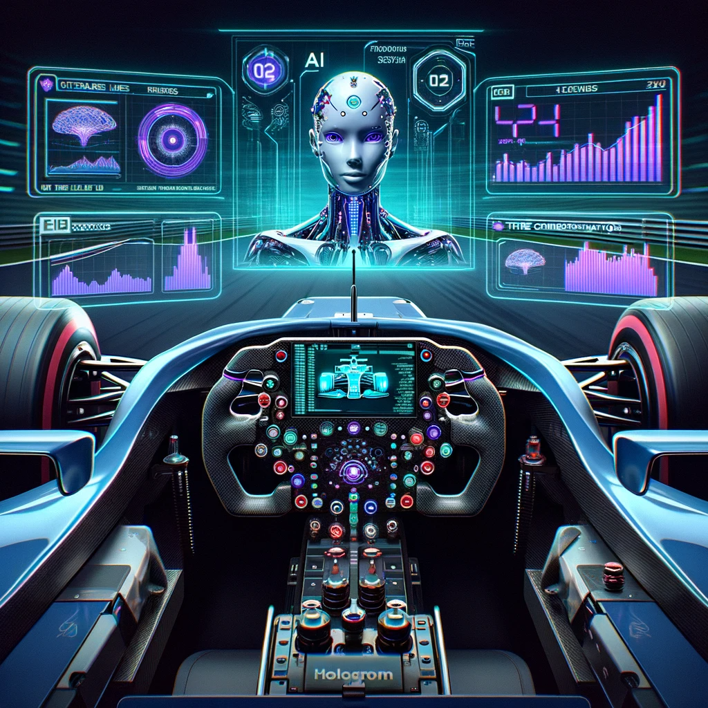 "AI Agent behind the wheel" 