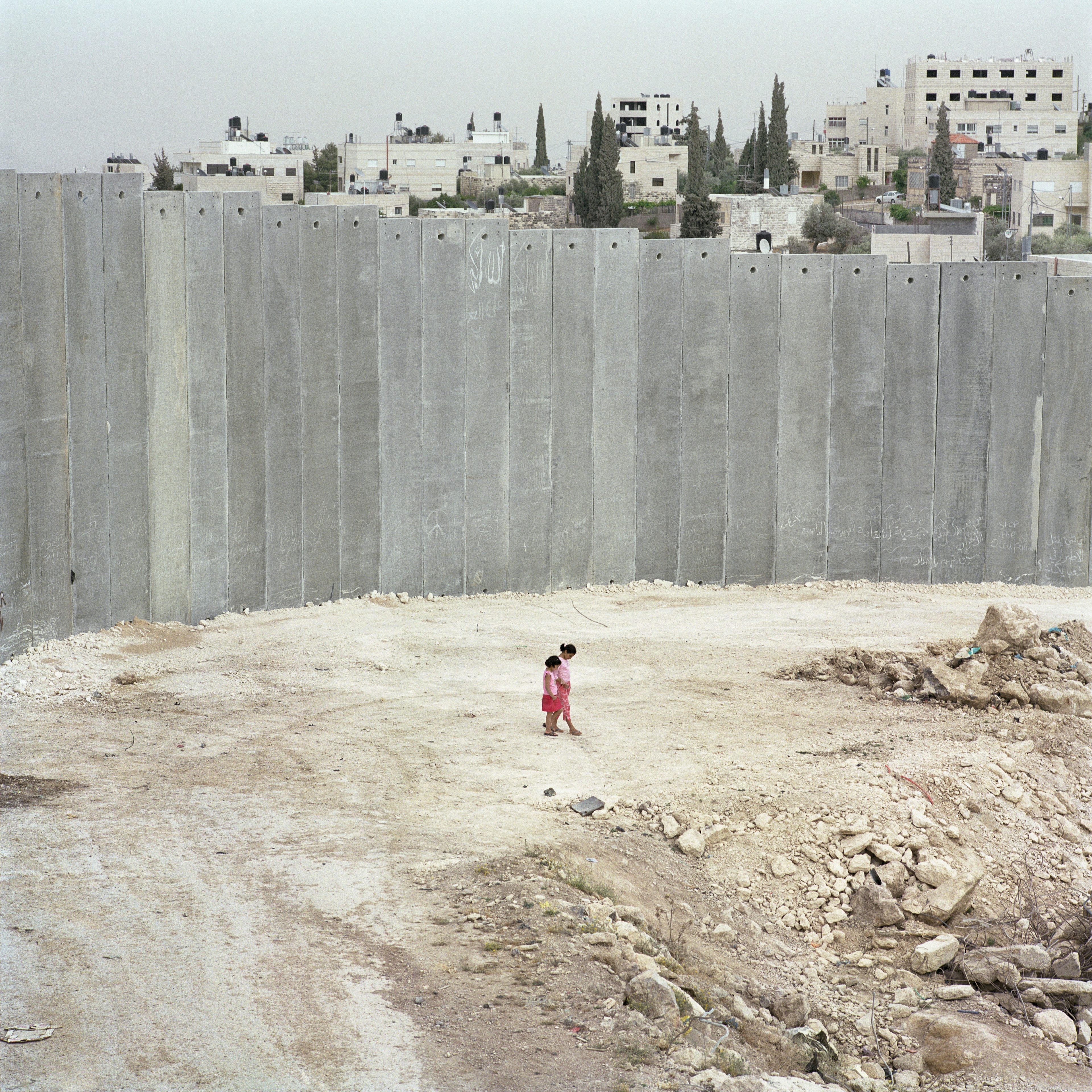 Magnum 75 #27 by Alessandra Sanguinetti. Abu Dis, West Bank. 2004
