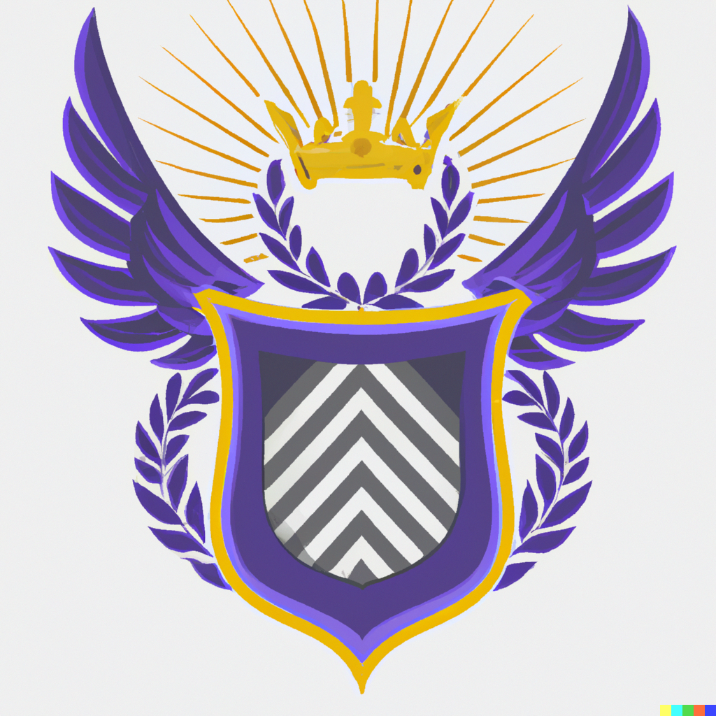 I just love the word "Zeal" so much, so I asked DALL-E to generate a crest!