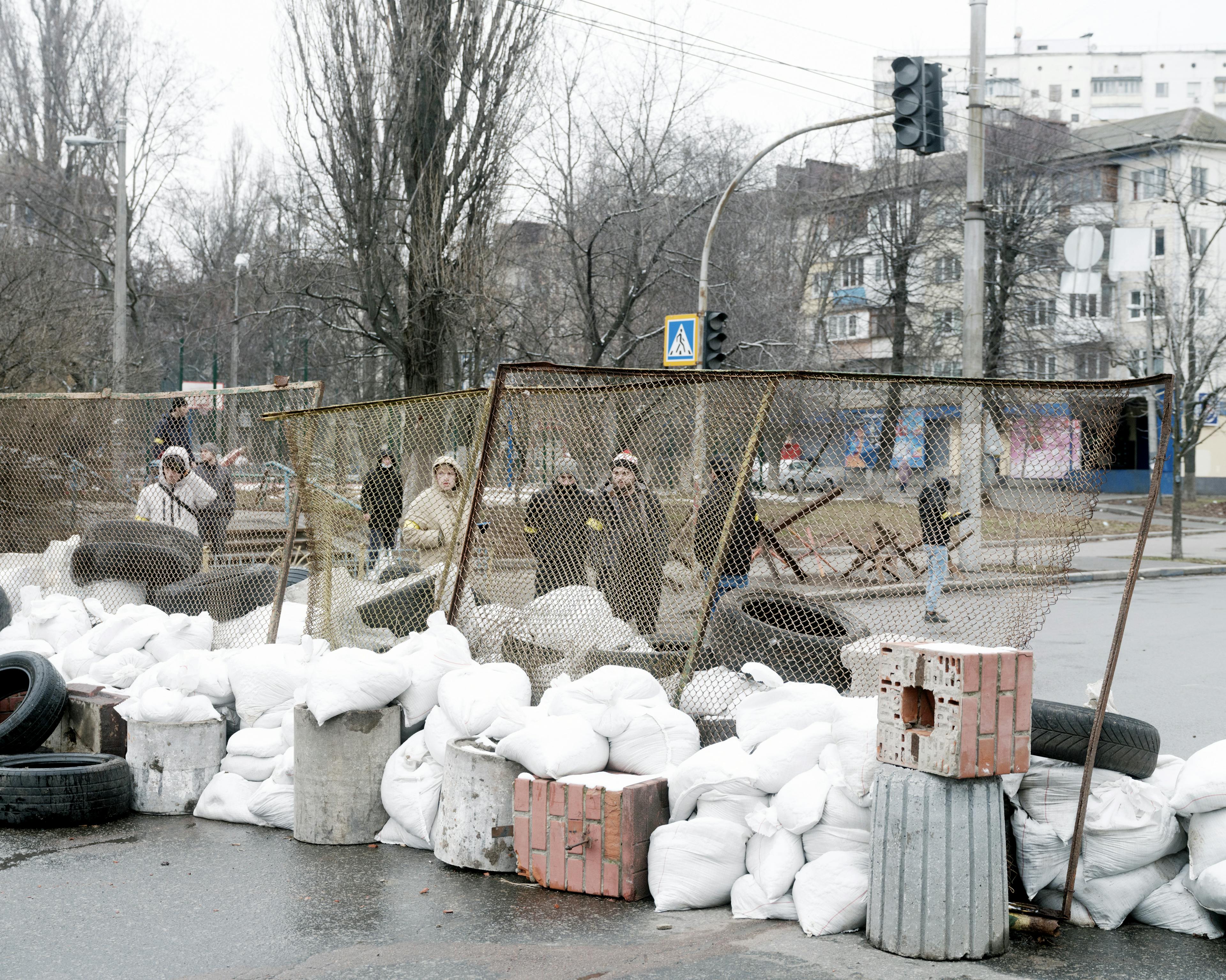 UKRAINE. Kiev. 1 March 2022. Photo: Lorenzo Meloni