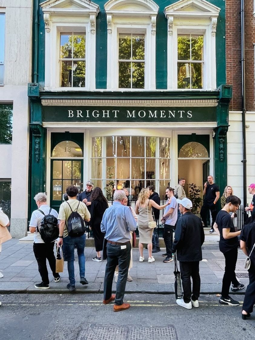 13 Soho Square - Bright Moments Exhibition Space