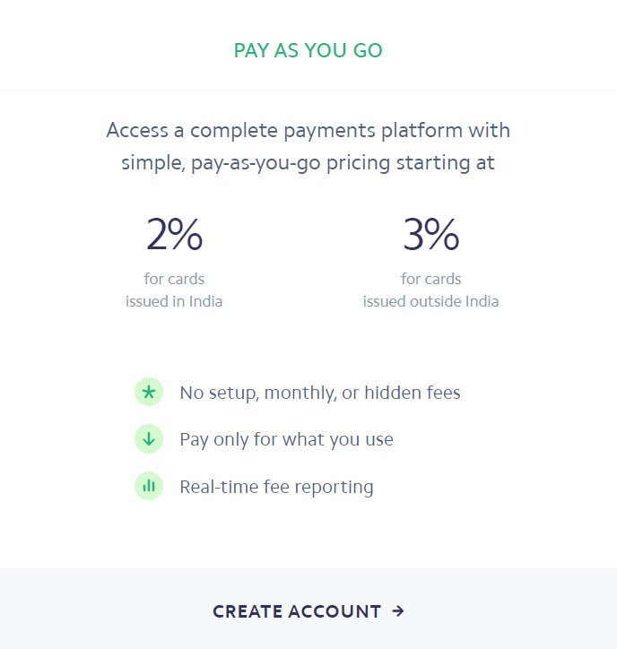 Thirdweb's NFT monetization approach is very similar to that used by payment gateways like Stripe