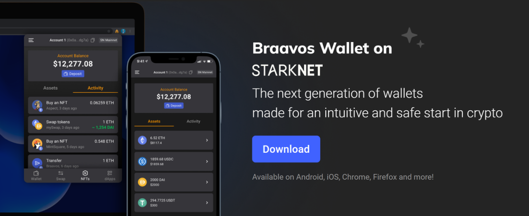 项目链接：https://braavos.app/