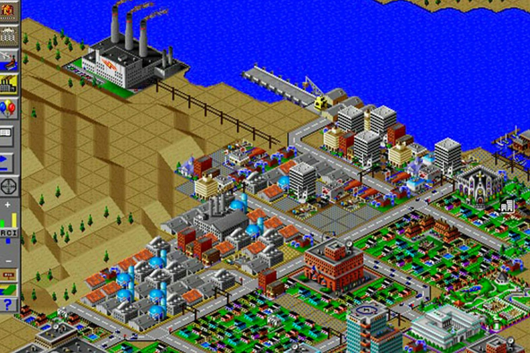 模拟城市 2000