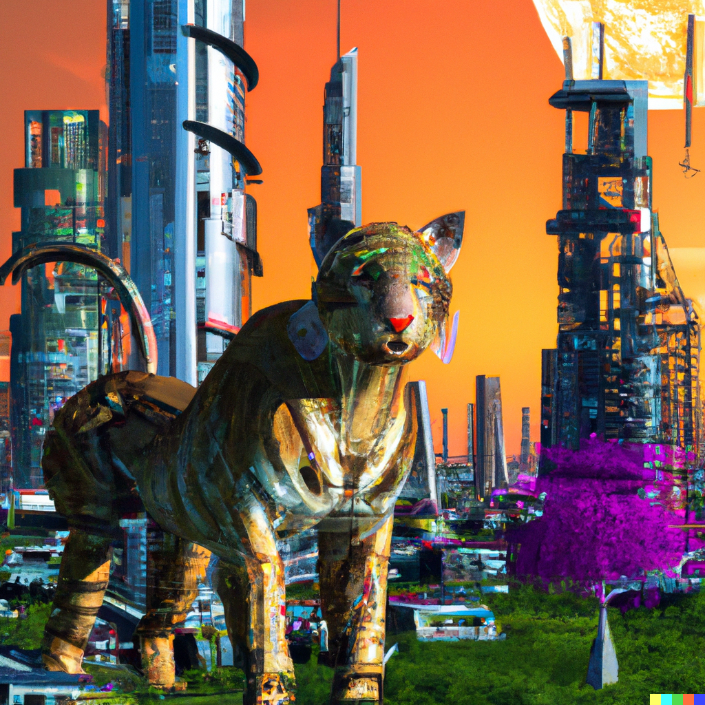 The Year of the ReFi Tiger (Image generated by Dalle2)