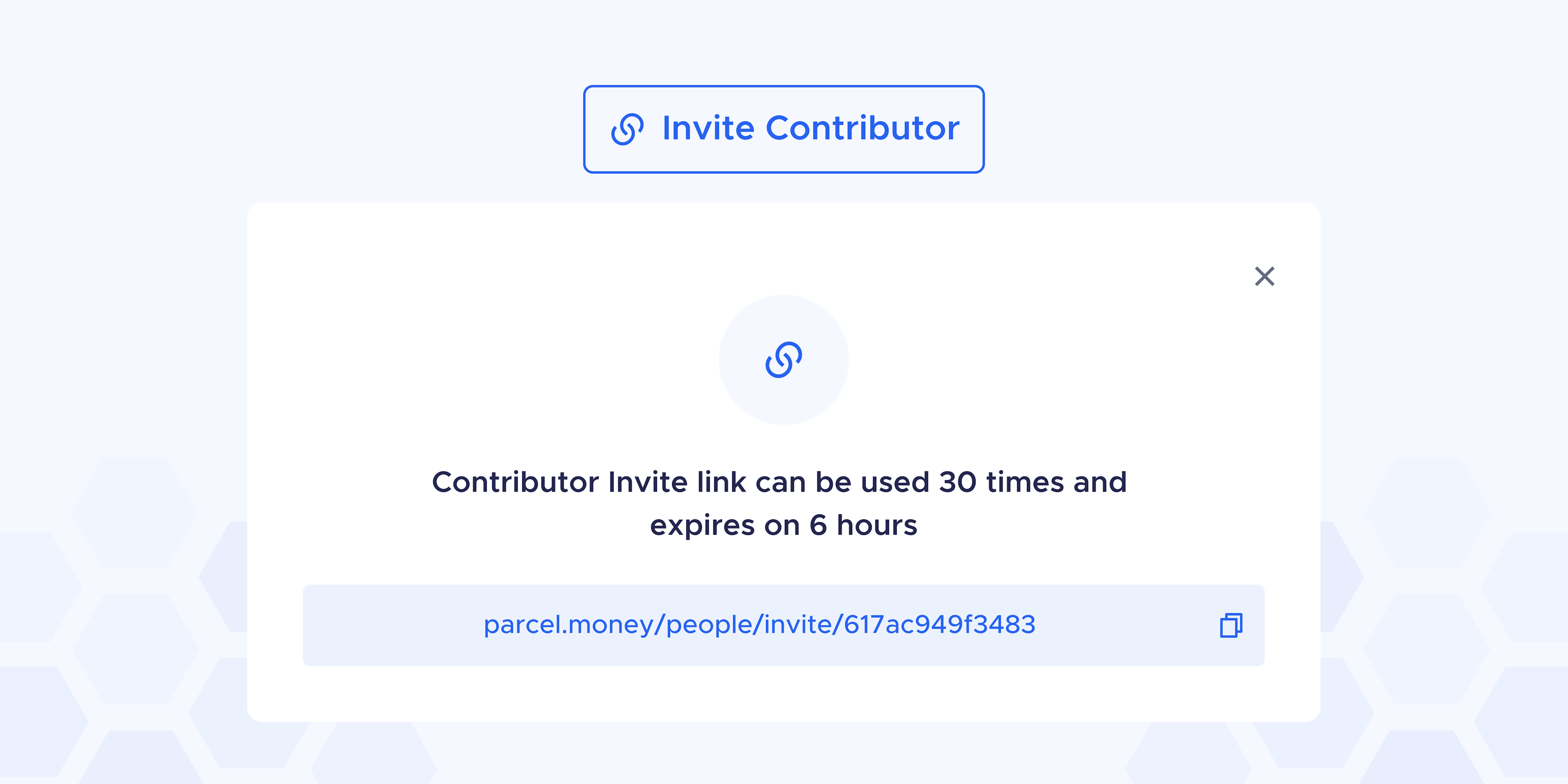 Onboarding Contributors with Invite Links