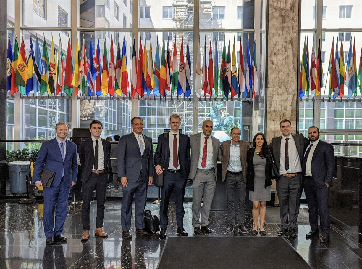 Members of Haun Ventures team and web3 founders after meeting with senior leaders at the State Department to talk about the importance of web3 to national competitiveness. 